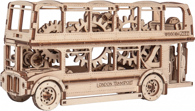 3D Holzpuzzle London Bus