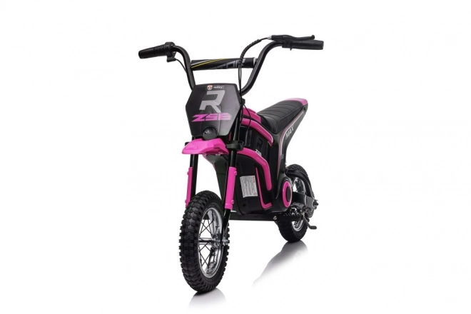 Elektro-Cross-Motorrad für Kinder in Rosa