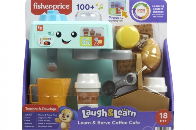 Lernspielzeug Kaffeekocher von Fisher-Price