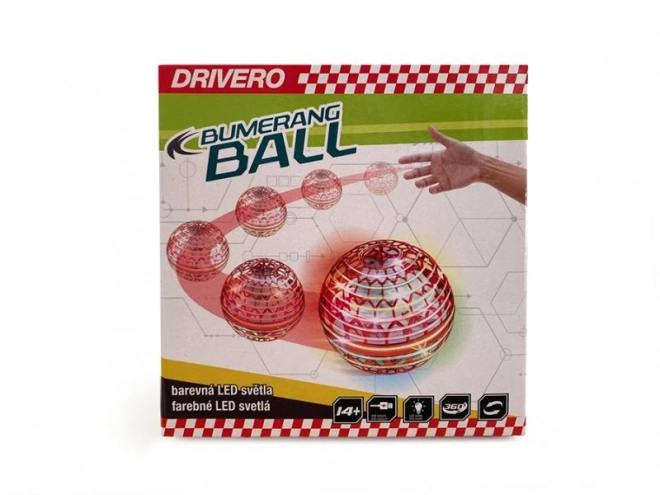 Leuchtender Bumerang Ball