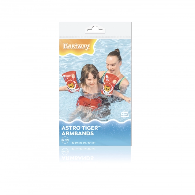 Schwimmflügel für Kinder mit Tiger-Motiv von Bestway