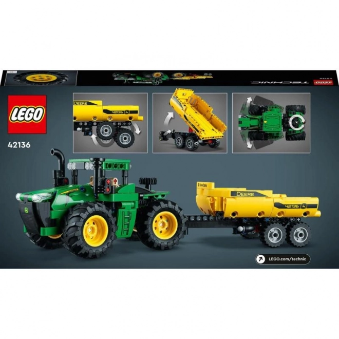 LEGO Technic John Deere 9620R 4WD Traktor