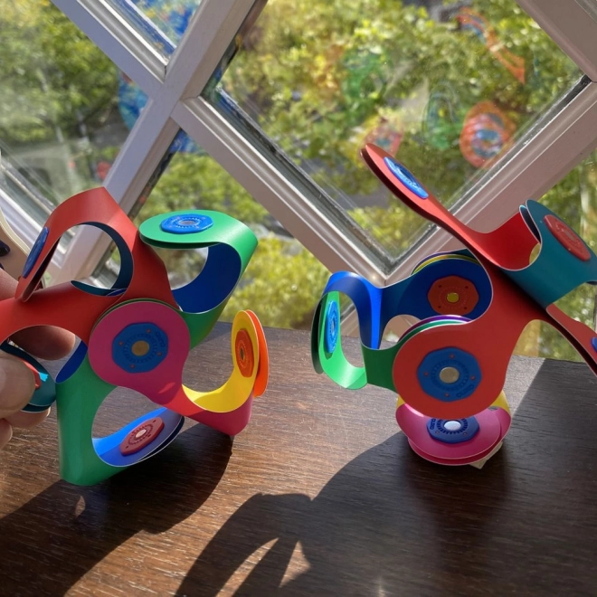 Flexible Magnetische Bausteine für Kinder