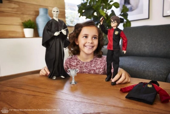 Harry Potter und Voldemort Puppen 2er-Pack