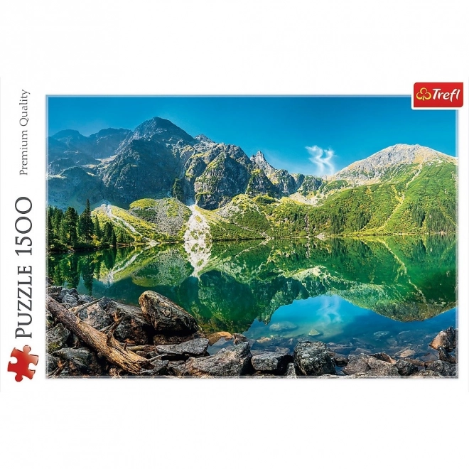 Puzzle Morskie Oko See, Tatra, 1500 Teile
