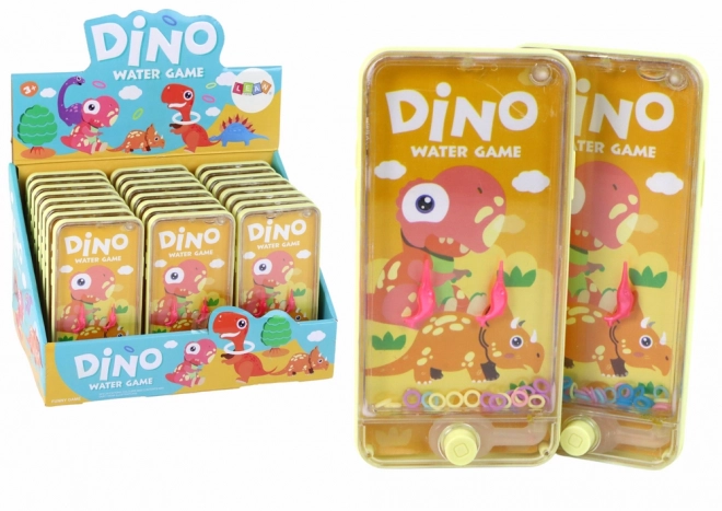 Wasserspielzeug Dino Telefon Gelb