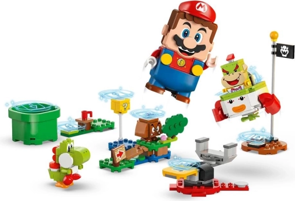 Kompatibel mit anderen LEGO Super Mario Sets