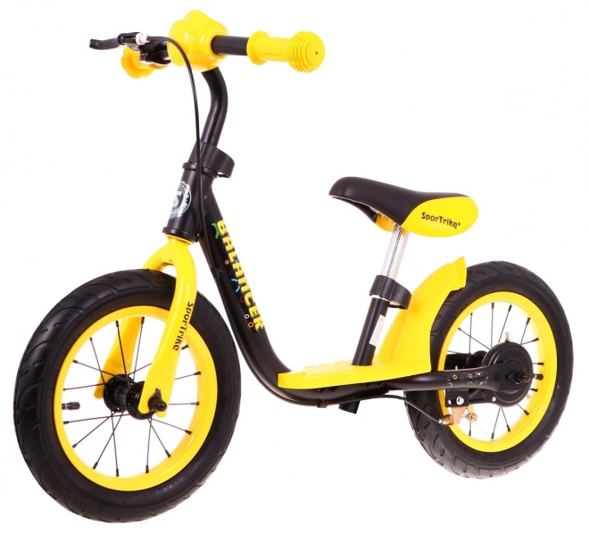 Laufrad SporTrike Balancier Gelb für Kinder