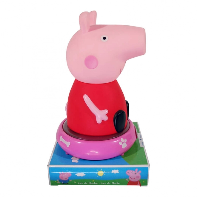 Nachtlicht mit Peppa Pig Figur, KiDS Licensing