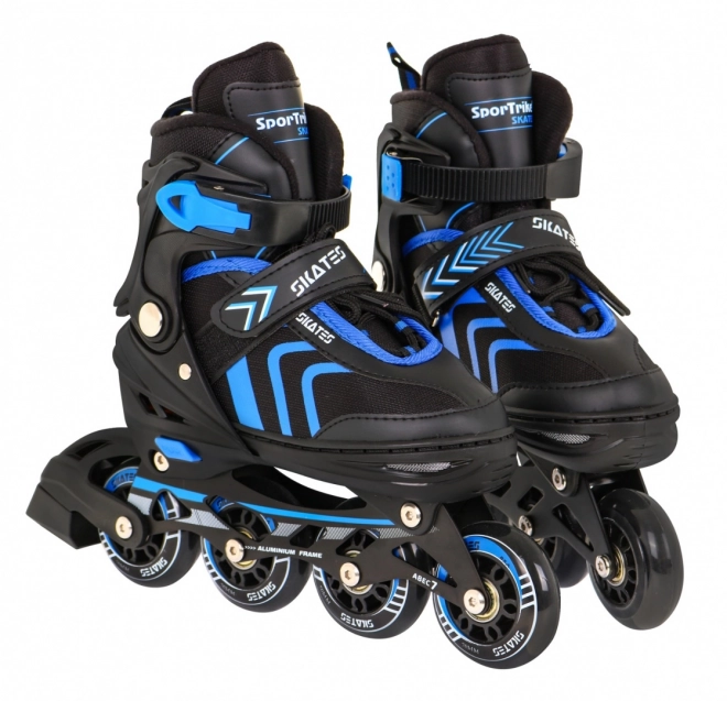 Multifunktionale Kinderskates 4-in-1 Blau Größe 39-43