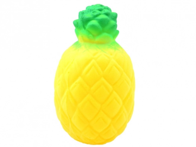 Piankiger Stressball Ananas Gelb