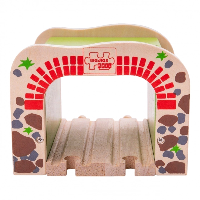 Bigjigs Rail Doppeltunnel