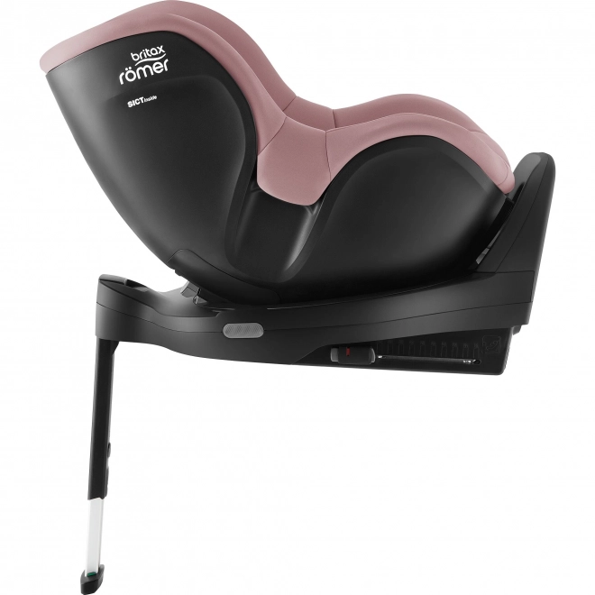 Autokindersitz Dualfix 5Z mit Vario Base 5Z Bundle in Dusty Rose