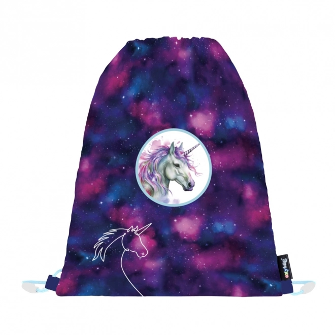 Schulrucksack Set OXY GO Unicorn