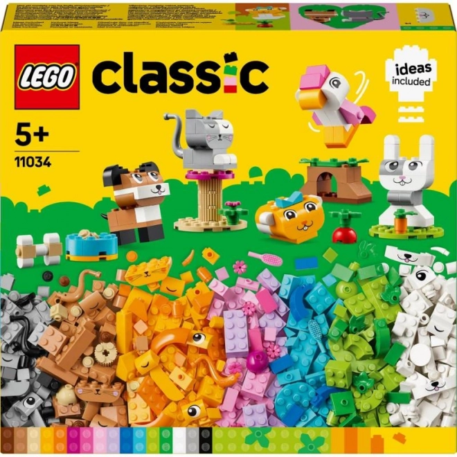 Lego® Classic Kreative Tiere