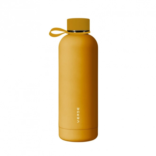 Elegante Edelstahl-Thermoskanne 500ml