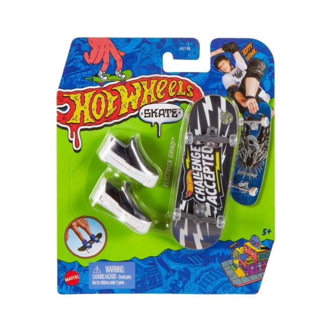 Fingerboard und Schuhe Set von Hot Wheels