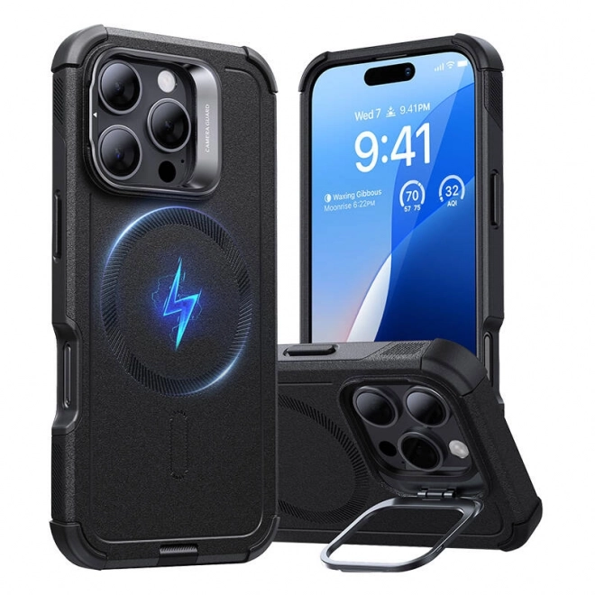 Cyber Tough ESR Hülle mit Ständer für iPhone 16 Pro