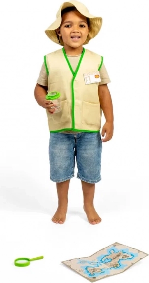 Entdecker-Kostüm für Kinder von Bigjigs Toys