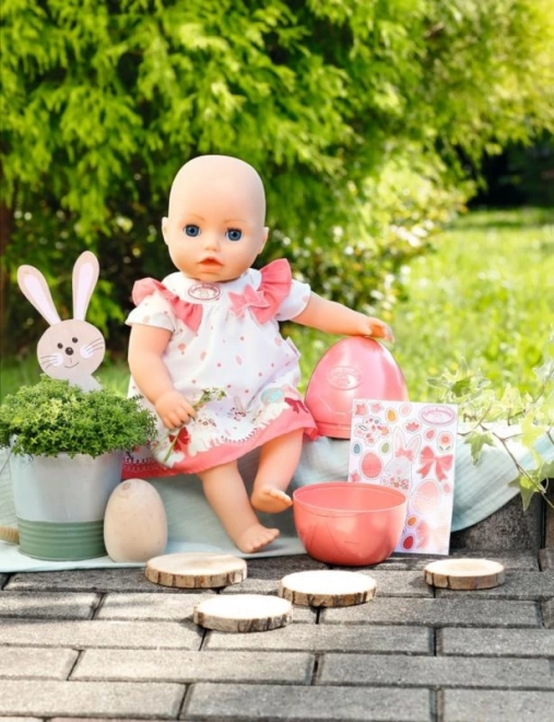 Baby Annabell Osterei mit Kleidung