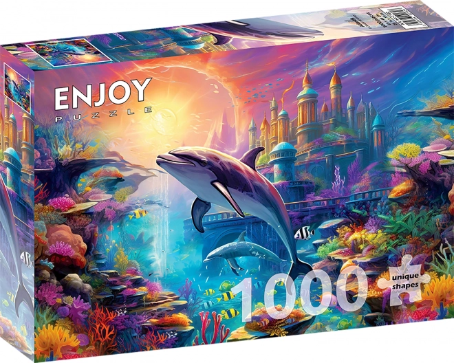 Atlantis Puzzle 1000 Teile