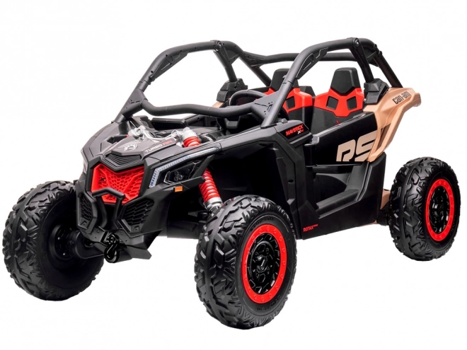 Großes Geländewagen Buggy Can-Am Maverick für 2 Personen – Schwarz