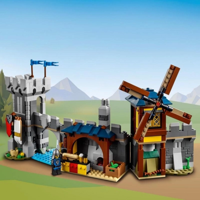 Lego Creator Mittelalterliche Burg