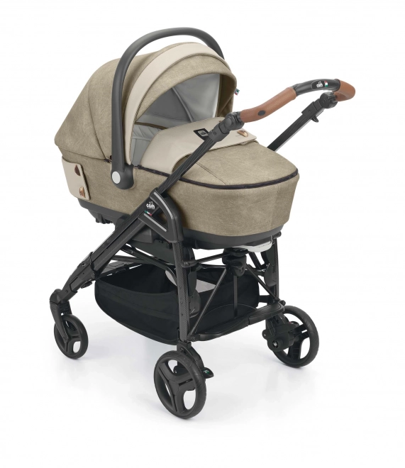 Moderner Kinderwagen Set mit Sportwagen und Zubehör