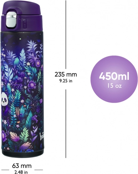 Thermoflasche Jungle Panda 450 ml