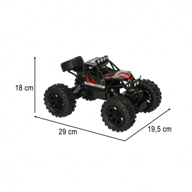 Fernbedienbares Revolt-Auto 4x4