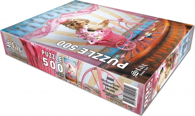 Star Puzzle Snílek Cestovatel 500 Teile