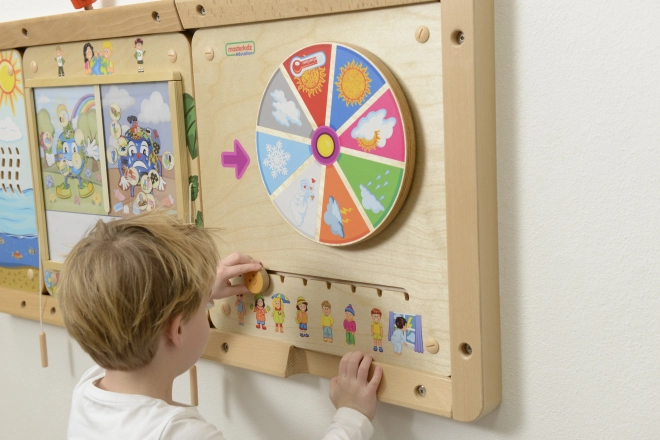 Masterkidz Wetter Lernbrett