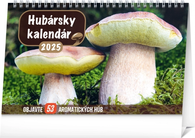 Huberkalender 2025 Tischformat