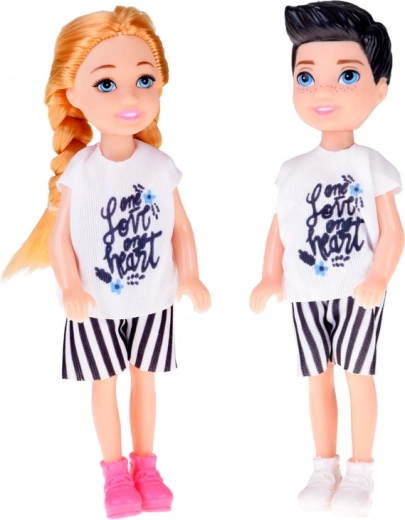 Zwei Figuren und sichere Sitze