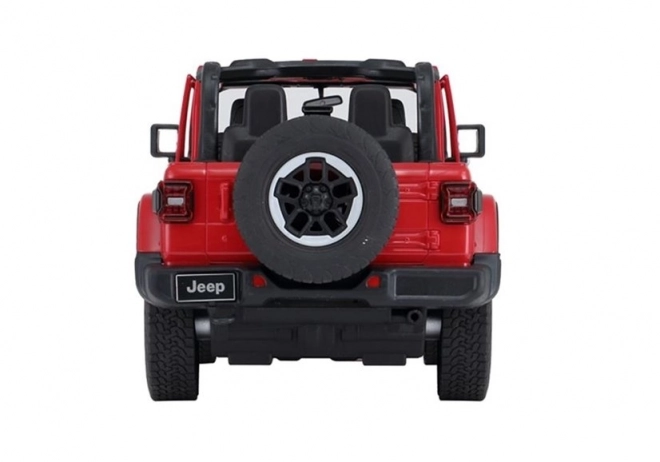 Auto R/C Jeep Wrangler Rubicon 1:14 Rastar – Rot