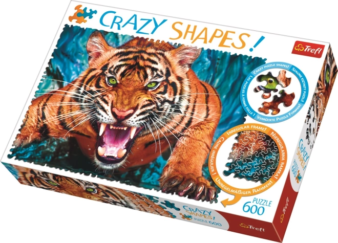 600 Teile für anspruchsvolle Puzzle-Fans