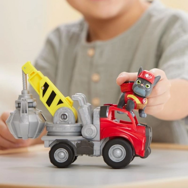 Paw Patrol Rubble Fahrzeug mit Kran