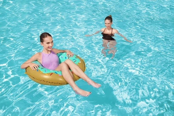 Donut Sweet Donut aufblasbar Durchmesser 91cm im Beutel 10+