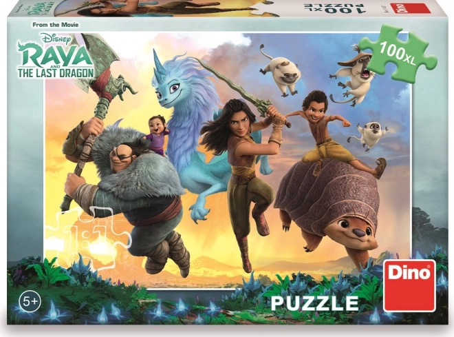 Raya XL Puzzle 100 Teile