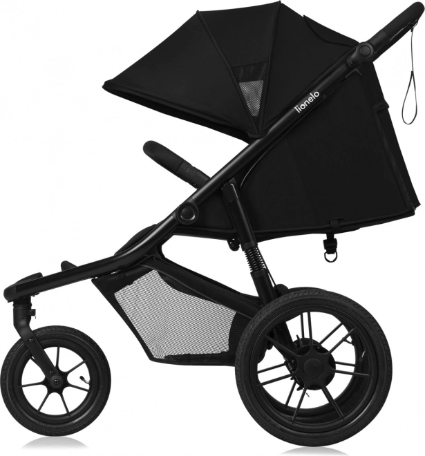 Sportkinderwagen Lionelo Azura Schwarzer Onyx