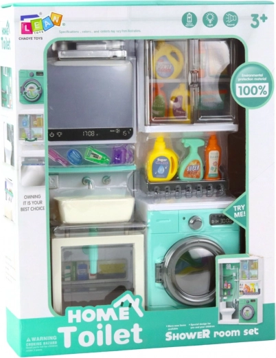 Umfangreiches Zubehör für Haushaltsspiel