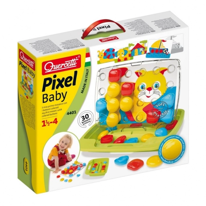 Quercetti Mozaik Pixel Baby Grundset