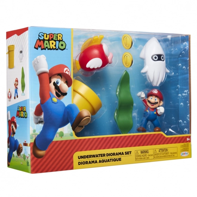 Super Mario Diorama Figuren Set