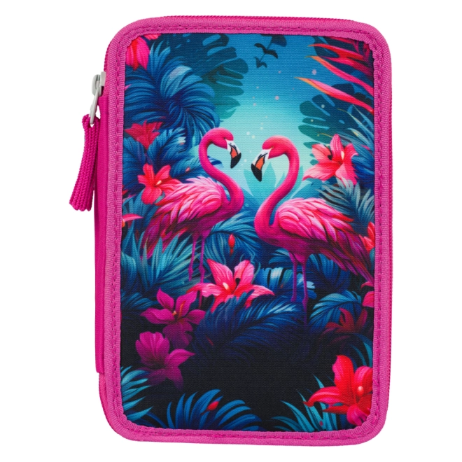 Stilvolles Design mit Flamingos