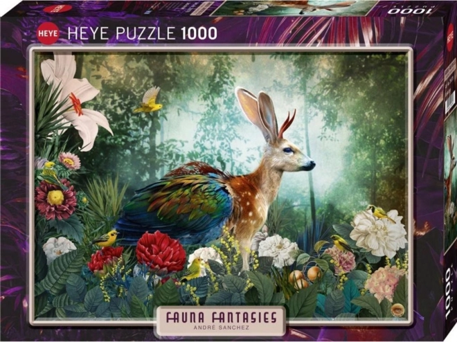 Puzzle Fantasiewesen von HEYE