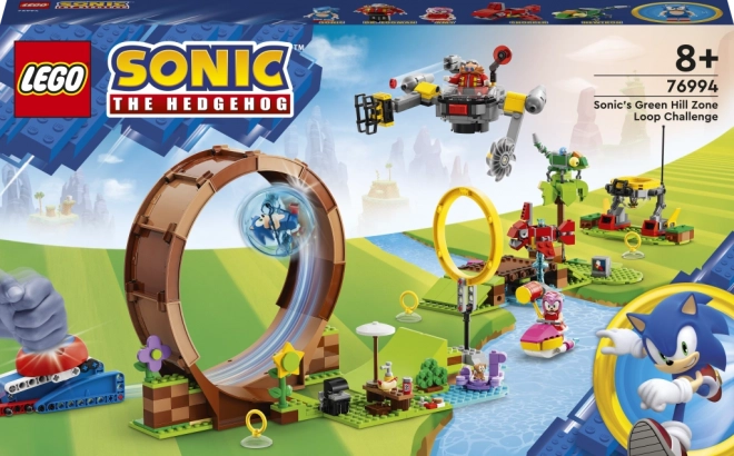 LEGO Sonic das Igel Looping Herausforderung in Green Hill