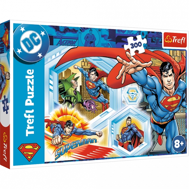 Puzzle mit 300 Teilen – der unzerstörbare SUPERMAN von Trefl