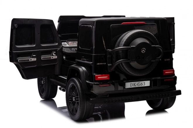 Elektroauto Mercedes G63 XXL Schwarz 4x4