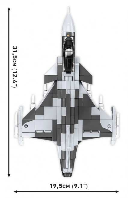 COBI JAS 39 Gripen E Kampfjet Modellbausatz