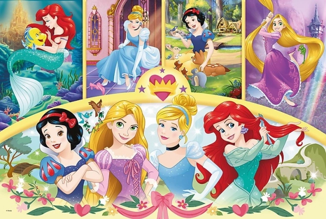 Disney Prinzessinnen Maxi Puzzle 24 Teile